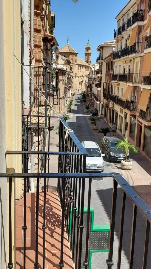 Piso En El Centro De Antequera Lägenhet Exteriör bild